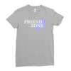 friend zone Ladies Fitted T-Shirt