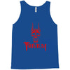 screaming skull Tank Top