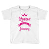 queens are born in january Toddler T-shirt