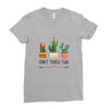 Cactus Ladies Fitted T-Shirt