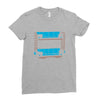 double decker couch Ladies Fitted T-Shirt