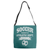 soccer! Adjustable Strap Totes