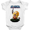 funny he minion, ideal gift or birthday present. Baby Bodysuit