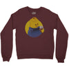 ugly lego drink coffee Crewneck Sweatshirt