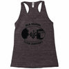 old school tech support Racerback Tank