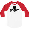 groom 3/4 Sleeve Shirt