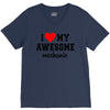 i love my awesome mechanic V-Neck Tee