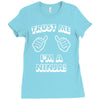 trust me i'm a ninja Ladies Fitted T-Shirt
