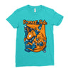 dragon son Ladies Fitted T-Shirt