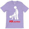 sex 4 kamasutra humor simpatica divertente sesso mitiche T-Shirt
