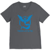 weisheit blau V-Neck Tee