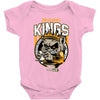 kings Baby Bodysuit
