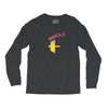Swole Mates Couple Design Long Sleeve Shirts