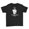 they're only noodles Youth Tee