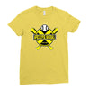 apocalypse baseball Ladies Fitted T-Shirt