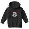 darth vader reindeer Youth Hoodie