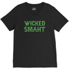 wicked smaht funny V-Neck Tee