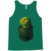 pocket raptor Tank Top
