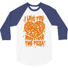 pizza! 3/4 Sleeve Shirt