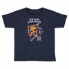 brain drain fox Toddler T-shirt