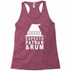 expecto patron &amp; ru Racerback Tank