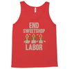 end sweetshop labor Tank Top
