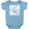 northern monkey Baby Onesie