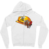 full metal bob Zipper Hoodie