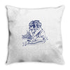 beethmicrowave Throw Pillow