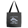 learn polish peace Tote Bags