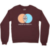 dream or reality Crewneck Sweatshirt