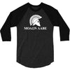 molon labe spartan rifle 3/4 Sleeve Shirt