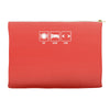 v1 eat sleep code Accessory Pouches
