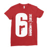 Rainbow Six Siege Ladies Fitted T-Shirt
