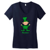 irish name Women's V-Neck T-Shirt