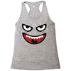 monstre visage Racerback Tank