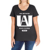 Go Beyond Plus Ultra 2018 Ladies Curvy T-Shirt