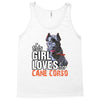 This Girl Loves Her Cane Corso Tank Top