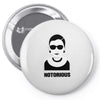 Notorious Pin-back button