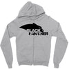 black panther logo Zipper Hoodie