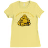 i have the body of a god Ladies Fitted T-Shirt