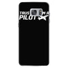 trust me, i'm a pilot   captain airplane flight crew plane airport tee Samsung Galaxy S7