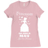 Princesses Are Born In May Ladies Fitted T-Shirt