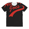 movie t shirt inspired by the film   dodgeball All Over Women's T-shirt
