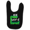 word muncher Baby Bibs