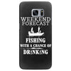 fishing funny Samsung Galaxy S7 Edge