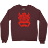 decepticon bowser   mono Crewneck Sweatshirt
