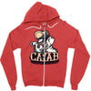 cayab Zipper Hoodie