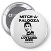 mitch a palooza Pin-back button
