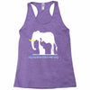 only elephants should wear ivory Racerback Tank